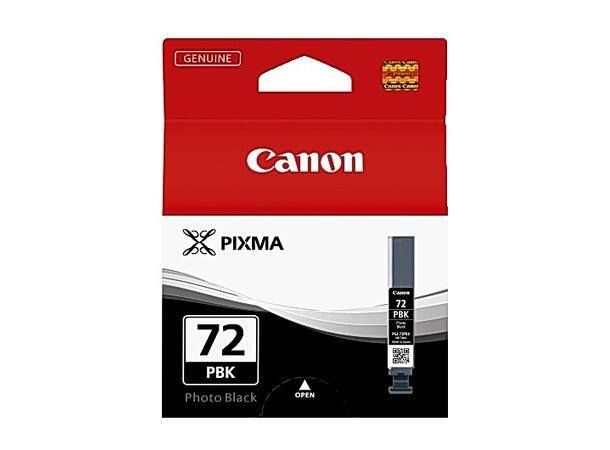 Canon Blekk PGI-72PBK Photo Black Til Canon PIXMA Pro-10 